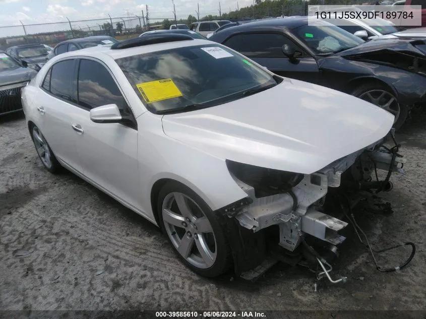 1G11J5SX9DF189784 2013 Chevrolet Malibu 2Lz