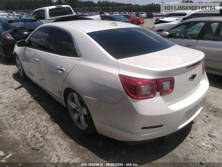 2013 Chevrolet Malibu 2Lz VIN: 1G11J5SX9DF189784 Lot: 39585610