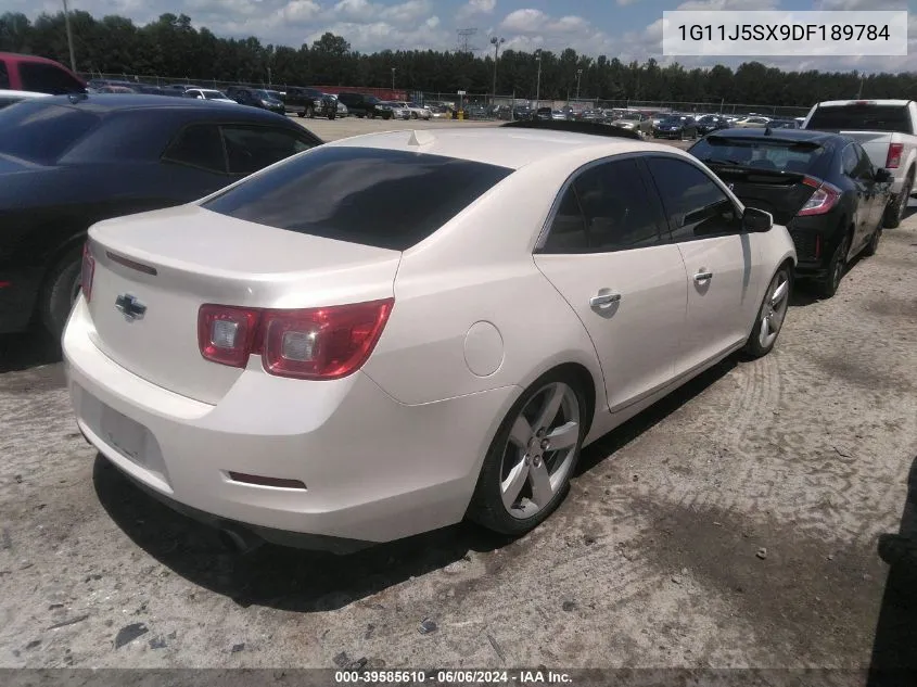 1G11J5SX9DF189784 2013 Chevrolet Malibu 2Lz