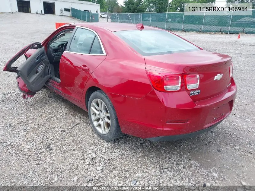 1G11F5RRXDF106954 2013 Chevrolet Malibu Eco Premium Audio