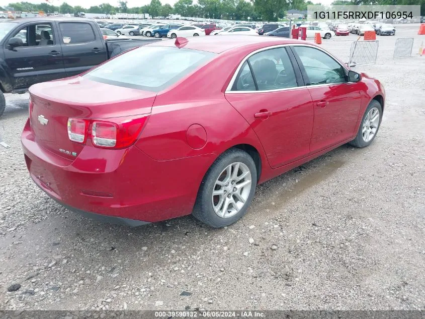 1G11F5RRXDF106954 2013 Chevrolet Malibu Eco Premium Audio