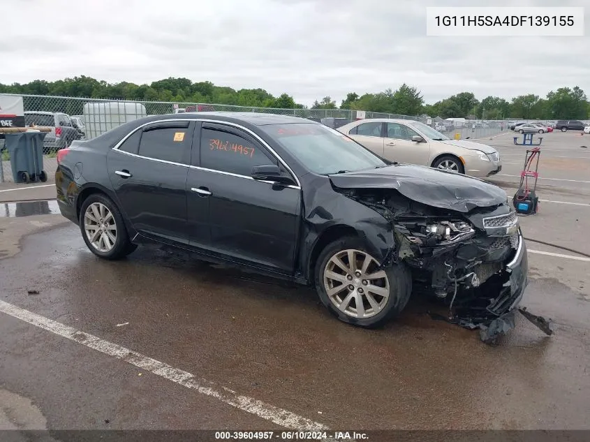 1G11H5SA4DF139155 2013 Chevrolet Malibu 1Lz