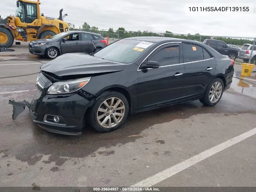 1G11H5SA4DF139155 2013 Chevrolet Malibu 1Lz