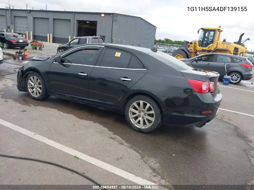 1G11H5SA4DF139155 2013 Chevrolet Malibu 1Lz