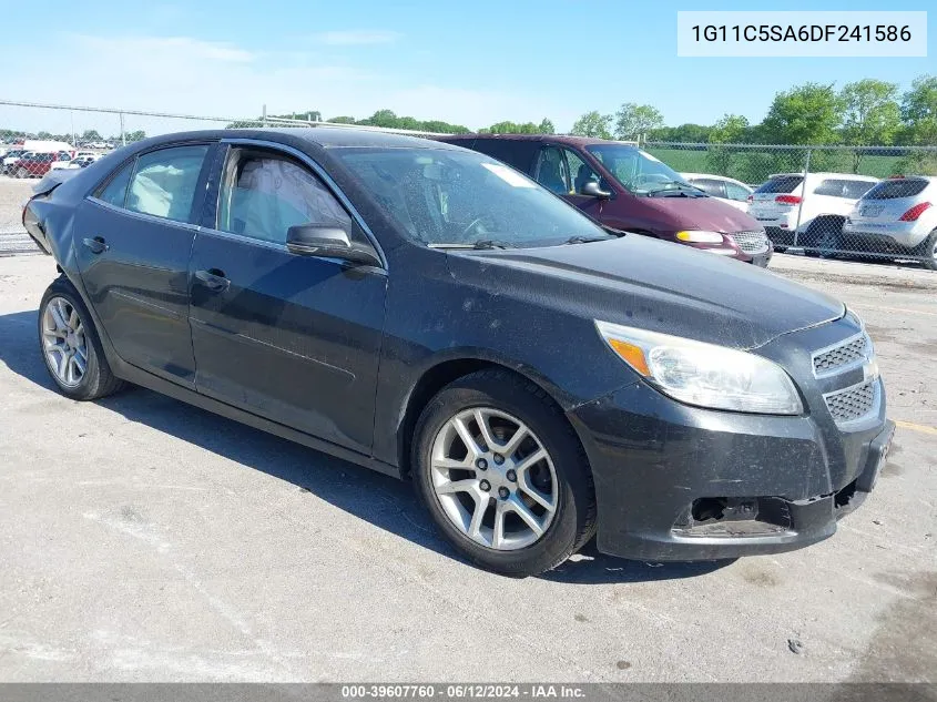 2013 Chevrolet Malibu 1Lt VIN: 1G11C5SA6DF241586 Lot: 39607760