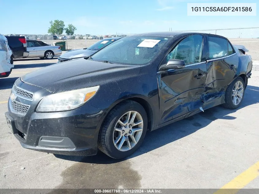 2013 Chevrolet Malibu 1Lt VIN: 1G11C5SA6DF241586 Lot: 39607760