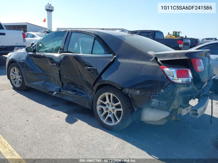 2013 Chevrolet Malibu 1Lt VIN: 1G11C5SA6DF241586 Lot: 39607760