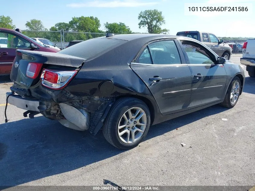 2013 Chevrolet Malibu 1Lt VIN: 1G11C5SA6DF241586 Lot: 39607760