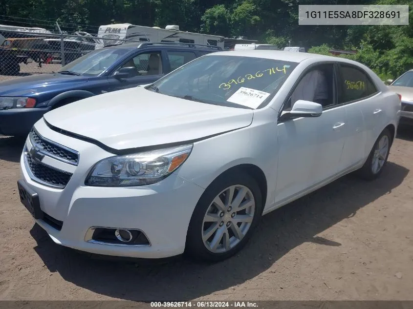 1G11E5SA8DF328691 2013 Chevrolet Malibu 2Lt