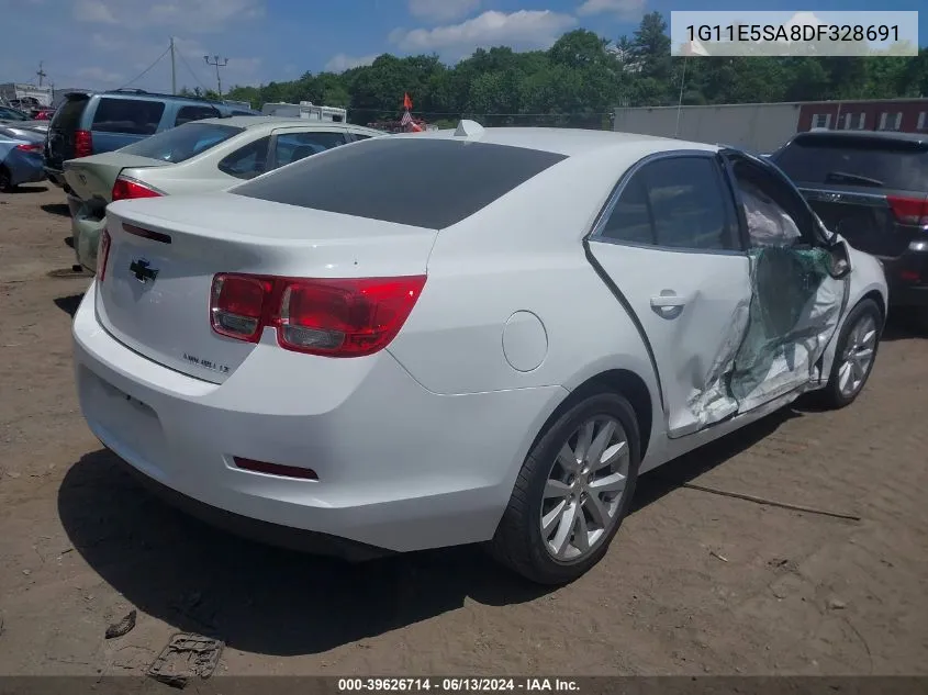 1G11E5SA8DF328691 2013 Chevrolet Malibu 2Lt