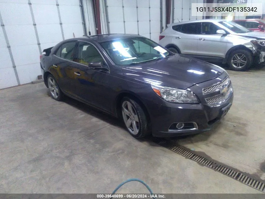 2013 Chevrolet Malibu 2Lz VIN: 1G11J5SX4DF135342 Lot: 39648699