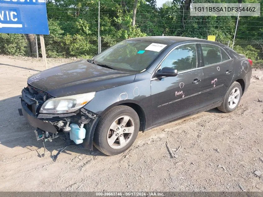 2013 Chevrolet Malibu 1Ls VIN: 1G11B5SA1DF354462 Lot: 39663746