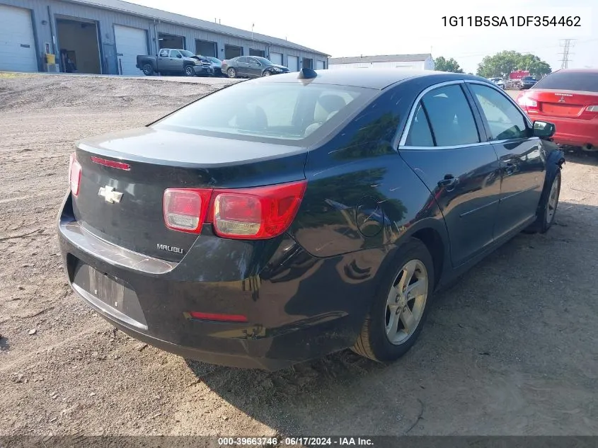 2013 Chevrolet Malibu 1Ls VIN: 1G11B5SA1DF354462 Lot: 39663746