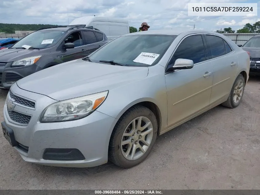 2013 Chevrolet Malibu 1Lt VIN: 1G11C5SA7DF259224 Lot: 39688484