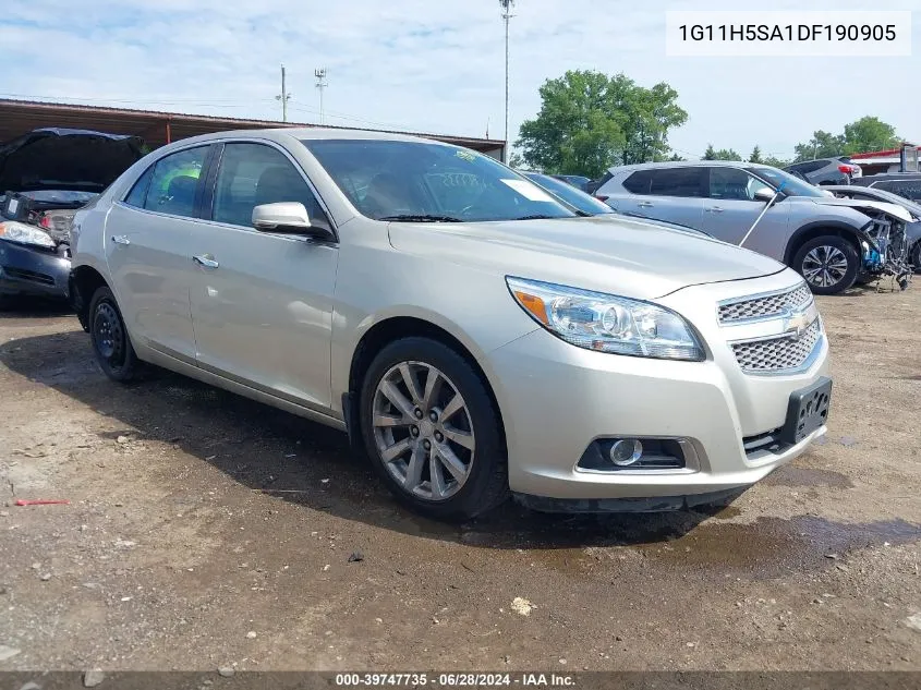 2013 Chevrolet Malibu 1Lz VIN: 1G11H5SA1DF190905 Lot: 39747735