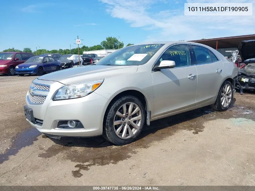 2013 Chevrolet Malibu 1Lz VIN: 1G11H5SA1DF190905 Lot: 39747735