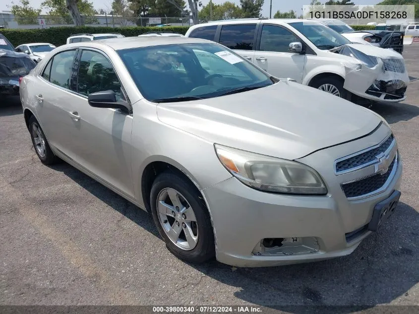 2013 Chevrolet Malibu 1Ls VIN: 1G11B5SA0DF158268 Lot: 39800340