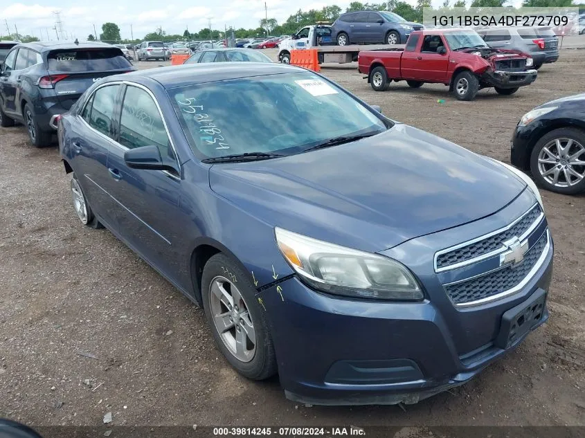 2013 Chevrolet Malibu 1Ls VIN: 1G11B5SA4DF272709 Lot: 39814245