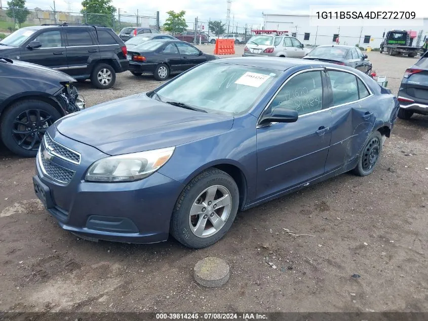 2013 Chevrolet Malibu 1Ls VIN: 1G11B5SA4DF272709 Lot: 39814245