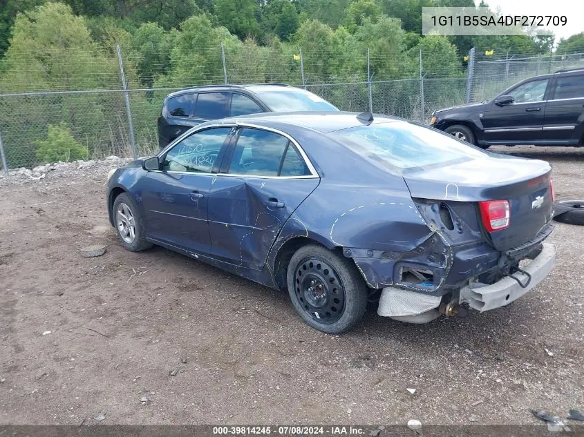 2013 Chevrolet Malibu 1Ls VIN: 1G11B5SA4DF272709 Lot: 39814245