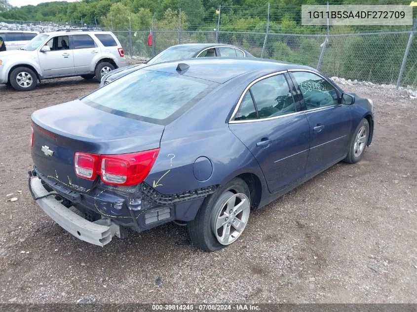 2013 Chevrolet Malibu 1Ls VIN: 1G11B5SA4DF272709 Lot: 39814245