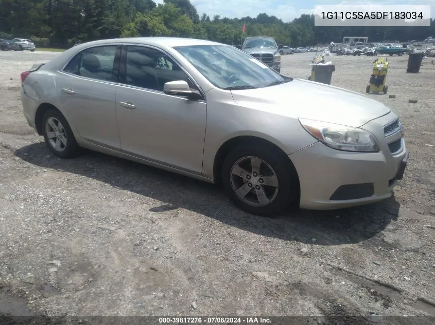 2013 Chevrolet Malibu 1Lt VIN: 1G11C5SA5DF183034 Lot: 39817276