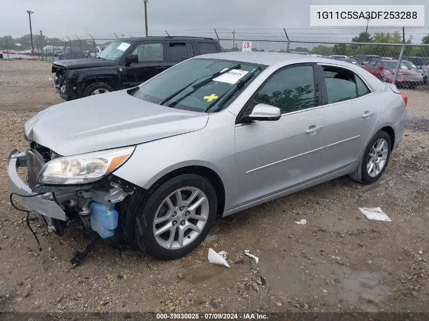 2013 Chevrolet Malibu 1Lt VIN: 1G11C5SA3DF253288 Lot: 39830025