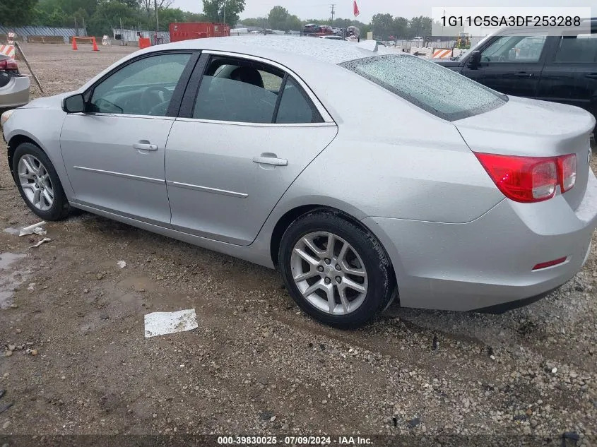 2013 Chevrolet Malibu 1Lt VIN: 1G11C5SA3DF253288 Lot: 39830025