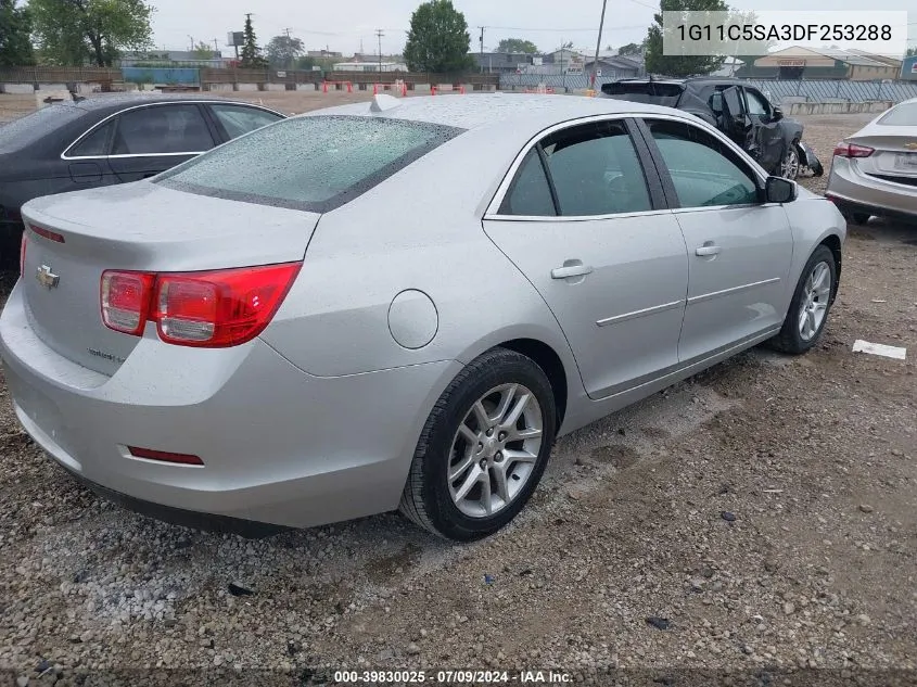 2013 Chevrolet Malibu 1Lt VIN: 1G11C5SA3DF253288 Lot: 39830025