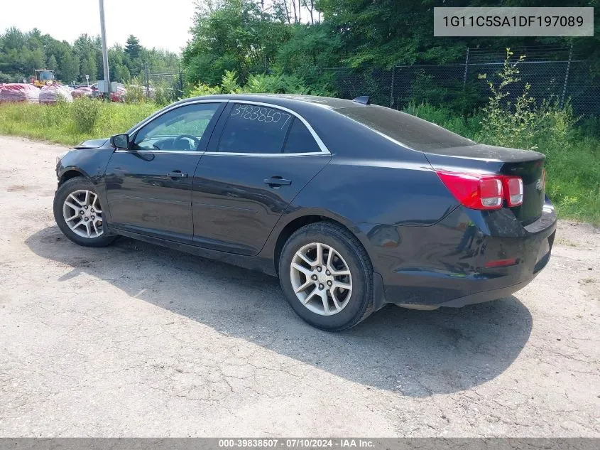 2013 Chevrolet Malibu 1Lt VIN: 1G11C5SA1DF197089 Lot: 39838507