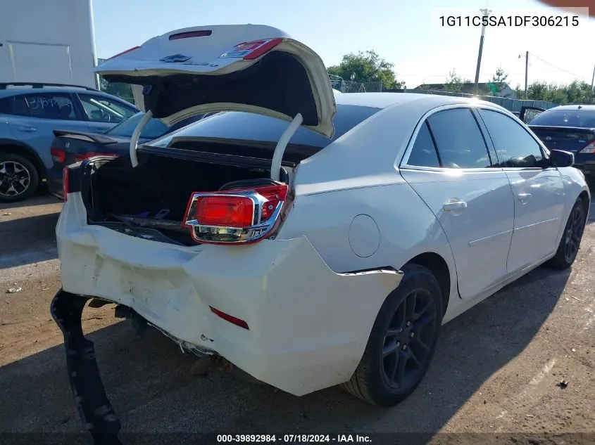 2013 Chevrolet Malibu 1Lt VIN: 1G11C5SA1DF306215 Lot: 39892984