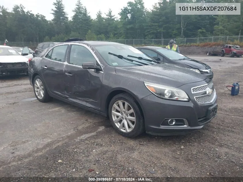 2013 Chevrolet Malibu 1Lz VIN: 1G11H5SAXDF207684 Lot: 39898657