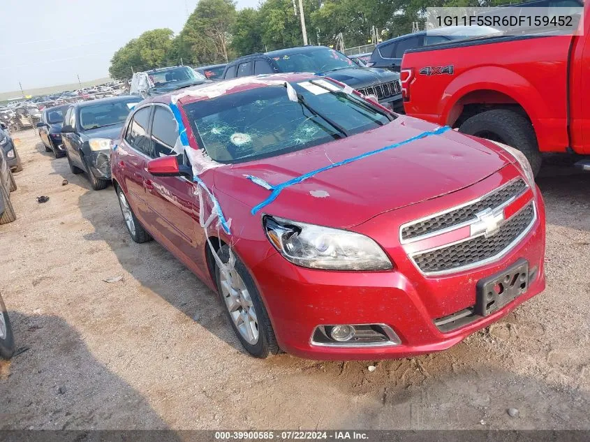 2013 Chevrolet Malibu Eco Premium Audio VIN: 1G11F5SR6DF159452 Lot: 39900585