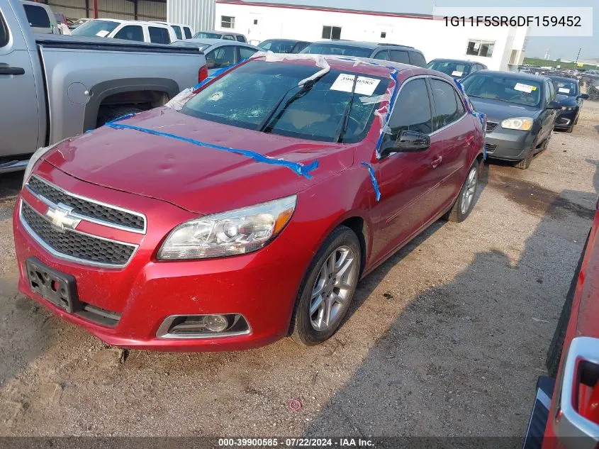 2013 Chevrolet Malibu Eco Premium Audio VIN: 1G11F5SR6DF159452 Lot: 39900585