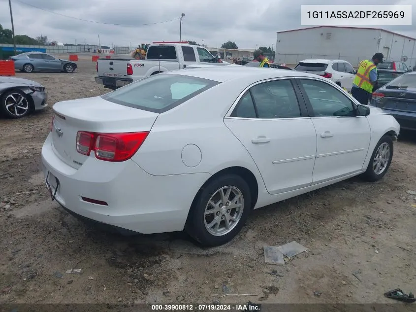 2013 Chevrolet Malibu 1Fl VIN: 1G11A5SA2DF265969 Lot: 39900812