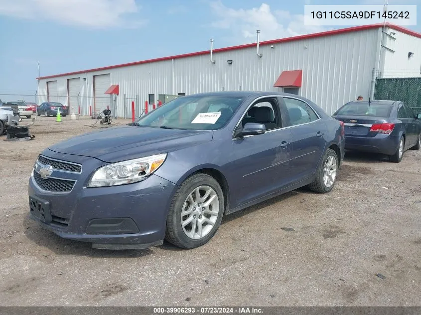 2013 Chevrolet Malibu 1Lt VIN: 1G11C5SA9DF145242 Lot: 39906293