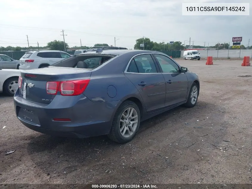 2013 Chevrolet Malibu 1Lt VIN: 1G11C5SA9DF145242 Lot: 39906293