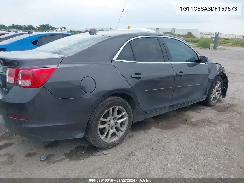 2013 Chevrolet Malibu 1Lt VIN: 1G11C5SA3DF159573 Lot: 39919918