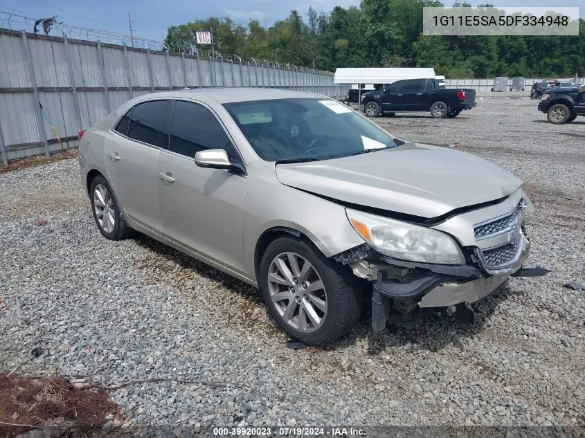 2013 Chevrolet Malibu 2Lt VIN: 1G11E5SA5DF334948 Lot: 39920023