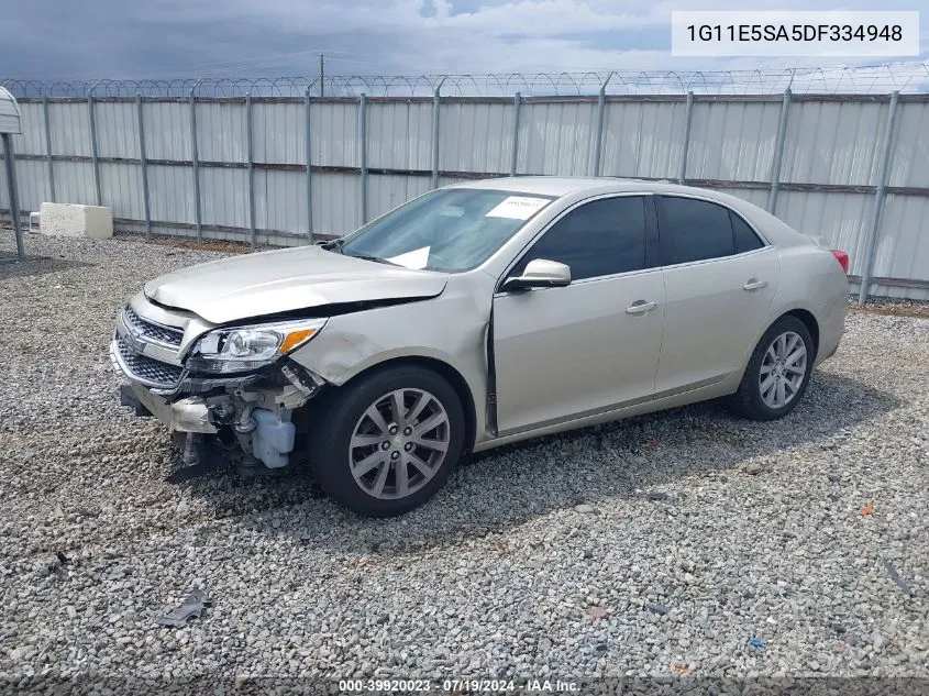 2013 Chevrolet Malibu 2Lt VIN: 1G11E5SA5DF334948 Lot: 39920023