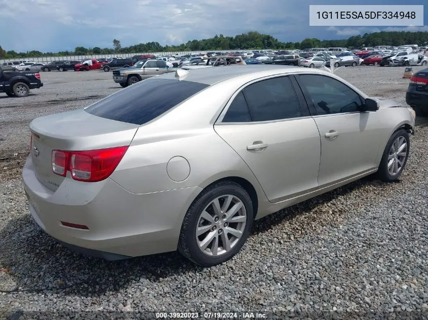 2013 Chevrolet Malibu 2Lt VIN: 1G11E5SA5DF334948 Lot: 39920023