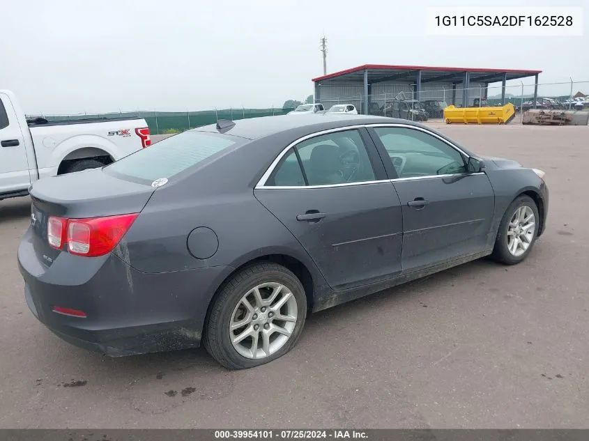 2013 Chevrolet Malibu 1Lt VIN: 1G11C5SA2DF162528 Lot: 39954101