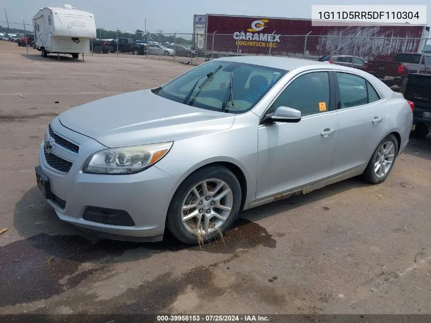 2013 Chevrolet Malibu Eco VIN: 1G11D5RR5DF110304 Lot: 39958153