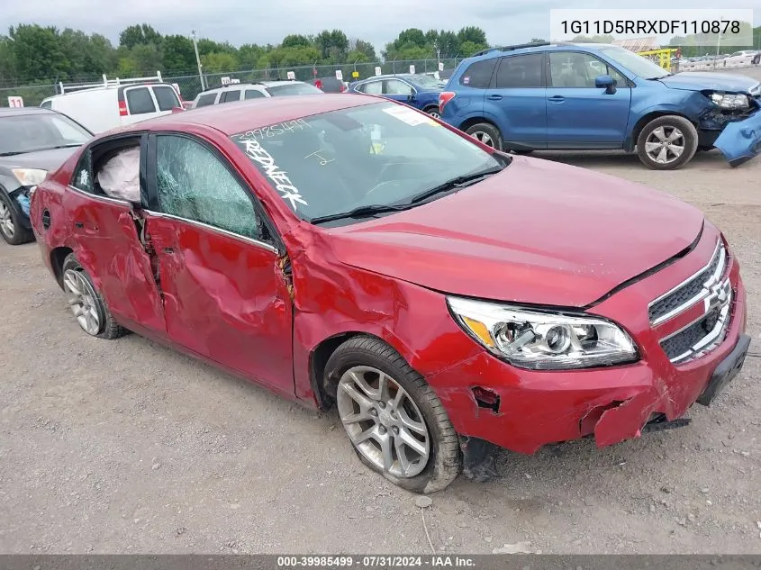 2013 Chevrolet Malibu Eco VIN: 1G11D5RRXDF110878 Lot: 39985499