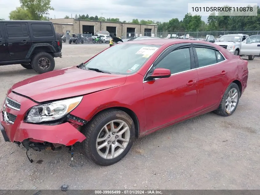 2013 Chevrolet Malibu Eco VIN: 1G11D5RRXDF110878 Lot: 39985499