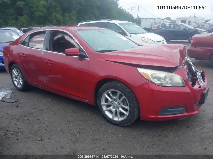 2013 Chevrolet Malibu Eco VIN: 1G11D5RR7DF110661 Lot: 39989714