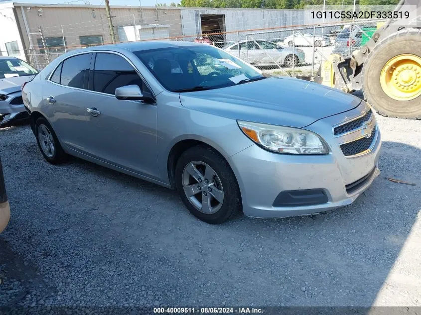 2013 Chevrolet Malibu 1Lt VIN: 1G11C5SA2DF333519 Lot: 40009511