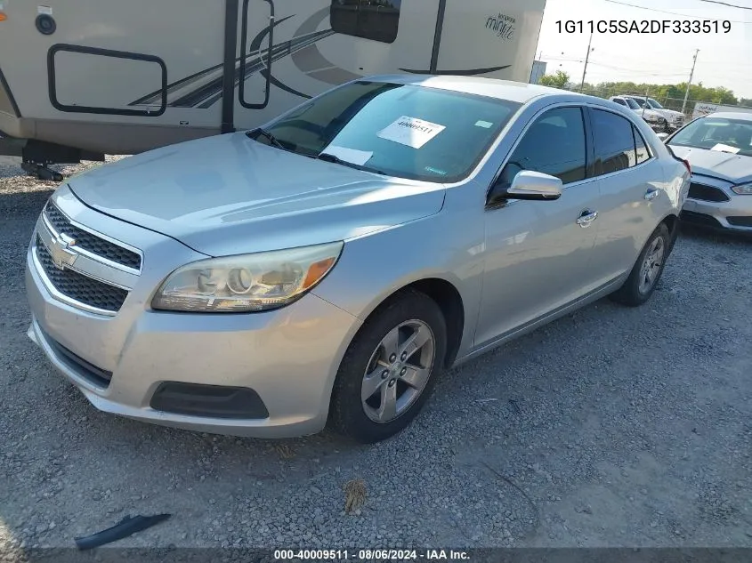 2013 Chevrolet Malibu 1Lt VIN: 1G11C5SA2DF333519 Lot: 40009511