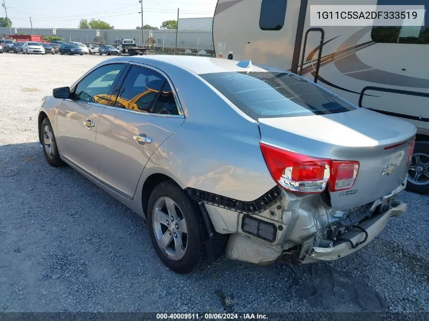 2013 Chevrolet Malibu 1Lt VIN: 1G11C5SA2DF333519 Lot: 40009511