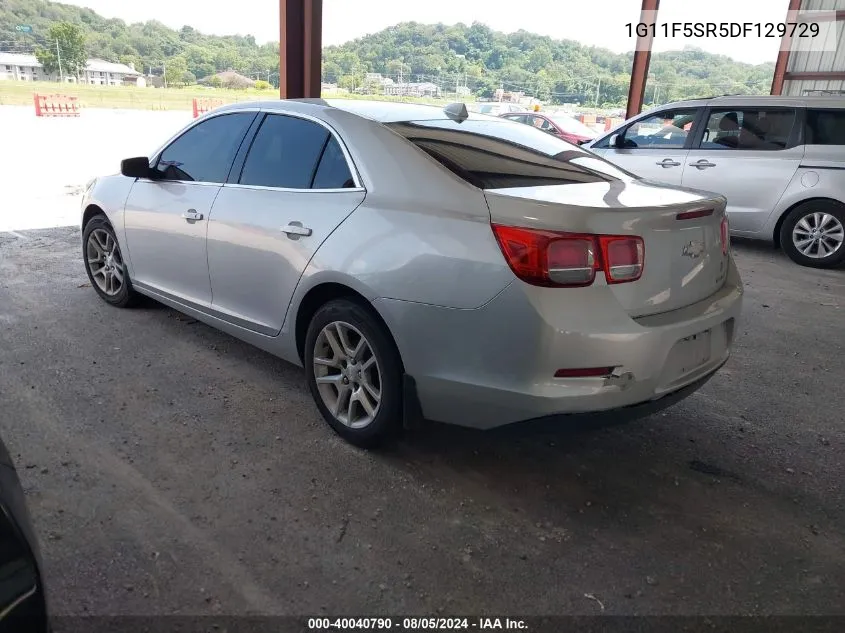 2013 Chevrolet Malibu Eco Premium Audio VIN: 1G11F5SR5DF129729 Lot: 40040790